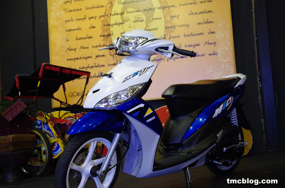 Mio J 2012 Karbu Atau Injeksi. Yamaha Mio J dibanderol 12 Jutaan . . . varian Spoke jadi Skutik