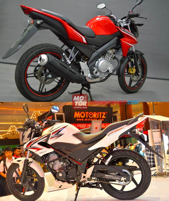 Frame Cb150r. Membandingkan Desain Rangka Honda CB150R Dan New Vixion