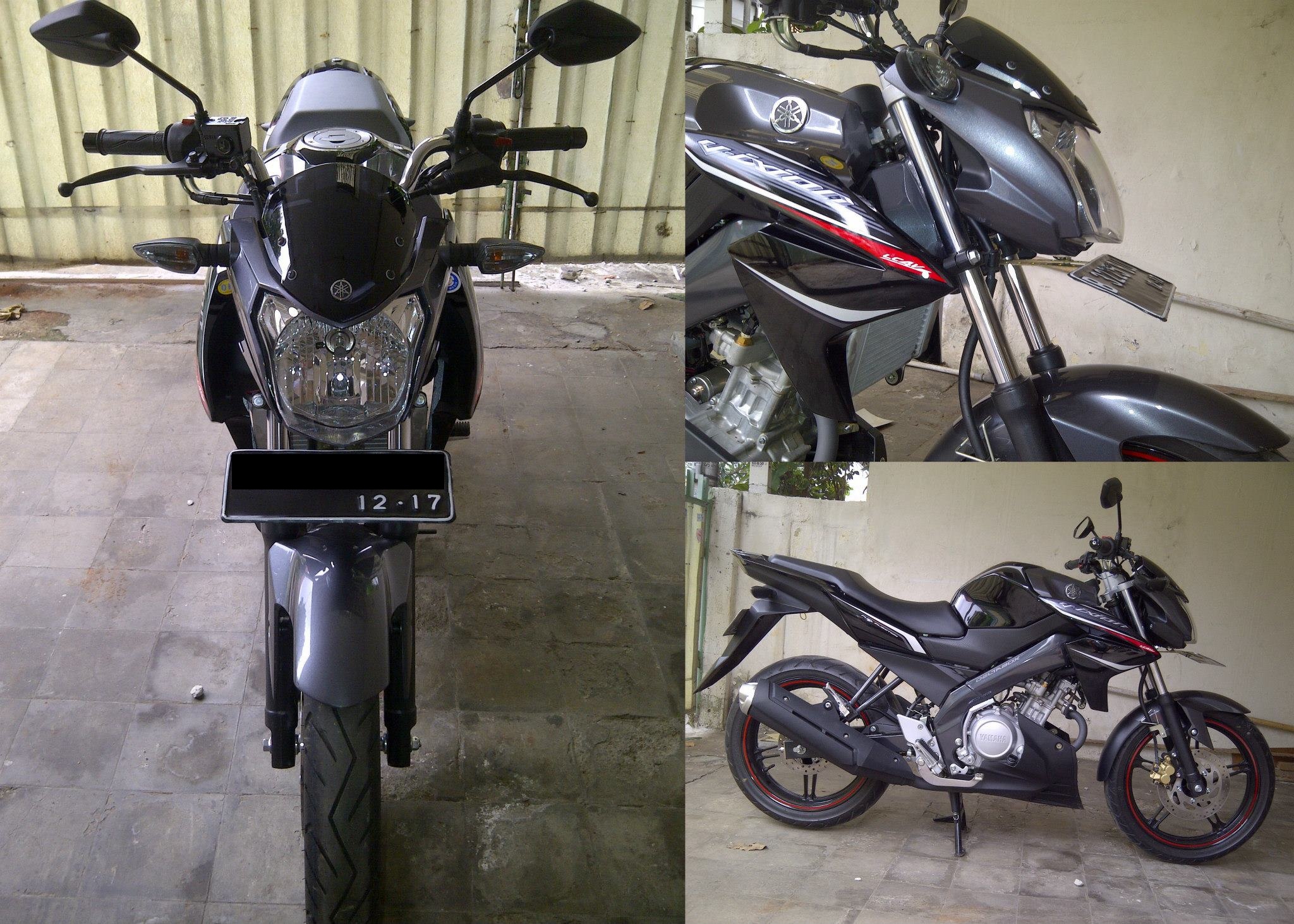 Posisi Piston Vixion. Memindah Posisi Plat Nomer Depan Pada New Vixion