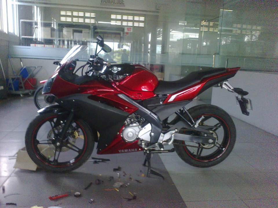Fairing R15 Vixion. Modifikasi Yamaha New Vixion Menggunakan Fairing Original YZF
