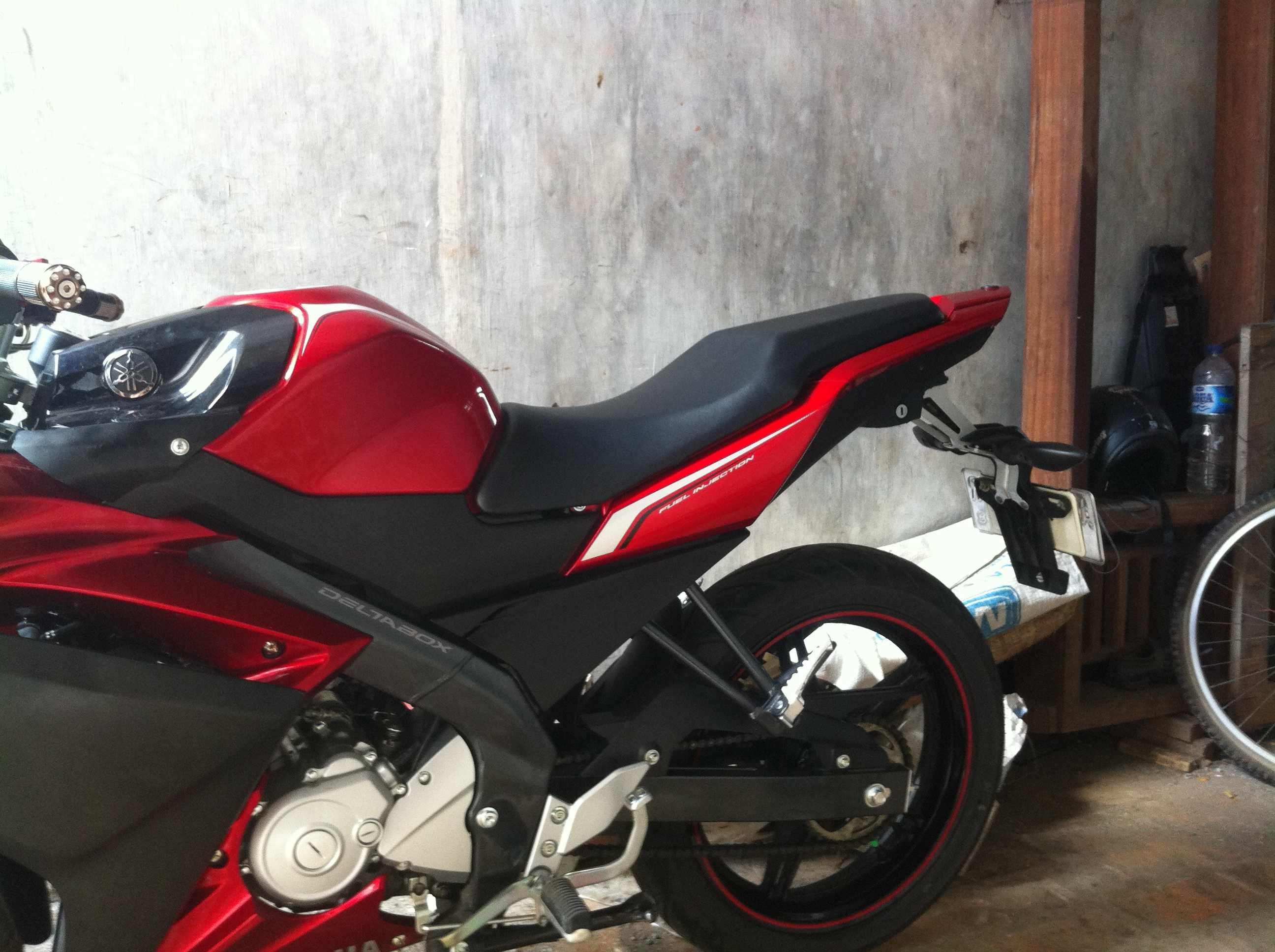 Modifikasi Vixion Merah Putih Jari Jari. Modifikasi Yamaha Vixion 2013 Warna Merah Terupdate