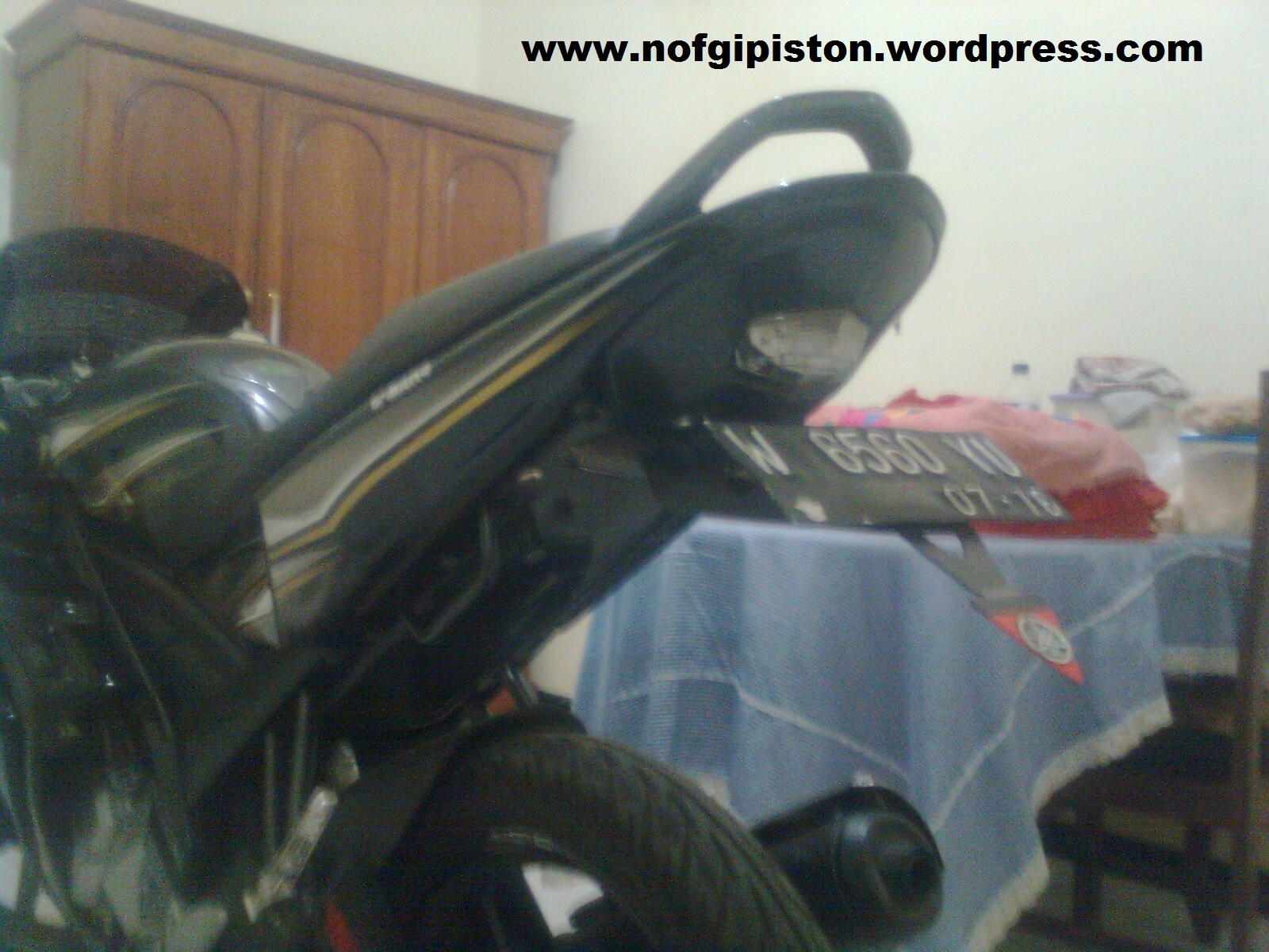 Cara Pasang Undertail Vixion Nvl. Mengamati Bagian Dalam Undertail Variasi Buat Old Vixion