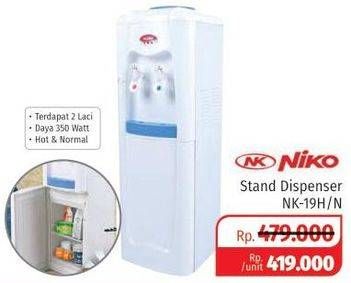 Kelemahan Sharp Niko. Promo Harga Niko Dispenser Air Terbaru Minggu Ini