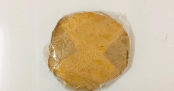 Yellow Corn Indonesia. Yellow Corn Tortilla (Kulit Nachos) 15cm (20 pc) 500 gr Vegan, GF
