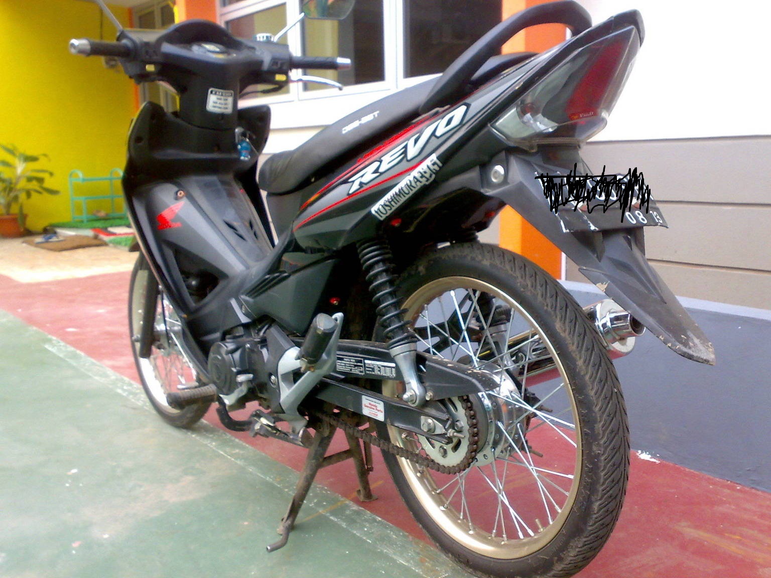 Modifikasi Revo Jari Jari. 93 Modifikasi Motor Revo Jari Jari Terbaru Dan Terkeren