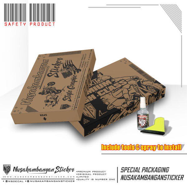 Kawasaki Ninja Zx6r Merah Boy. DECAL KIT STICKER KX 85 KX 100 GRAFIS GRAFITY RACING
