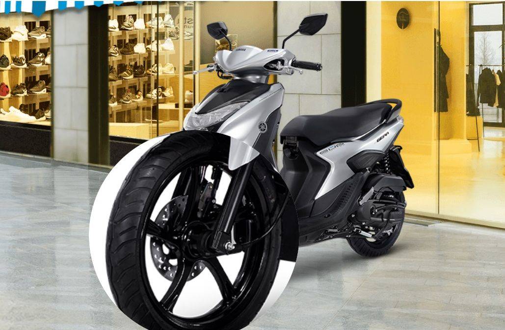 Ukuran Pelek Yamaha Mio Sporty. Bentuk Mirip, Pelek Yamaha Gear 125 Tidak Sama dengan Pelek