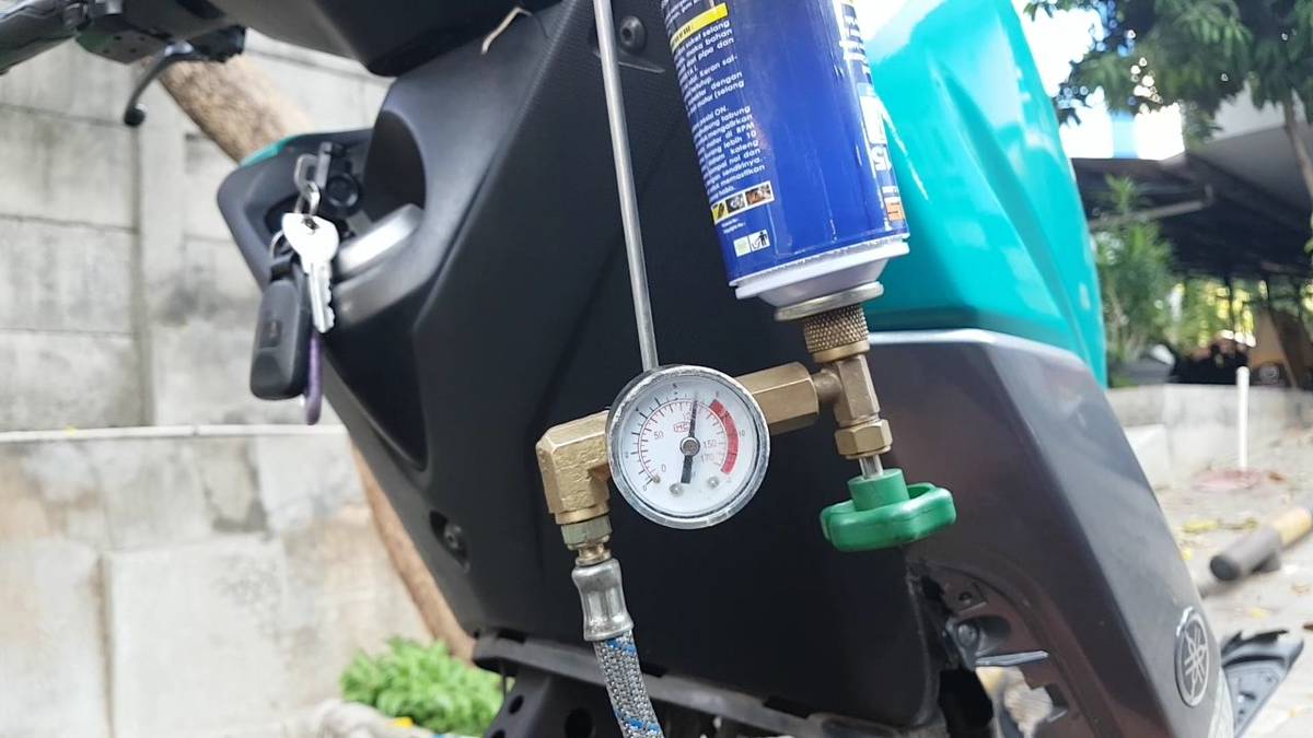 Biaya Servis Injeksi Yamaha Mio M3. Murah Mana, Infus Injector di Bengkel Umum Atau Bengkel Resmi