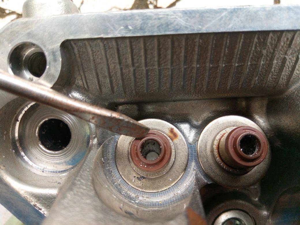 Ganti Seal Klep Motor Tanpa Turun Mesin. Jangan Kaget Kalau Diminta Ganti Sil Klep Saat Motor Servis Besar