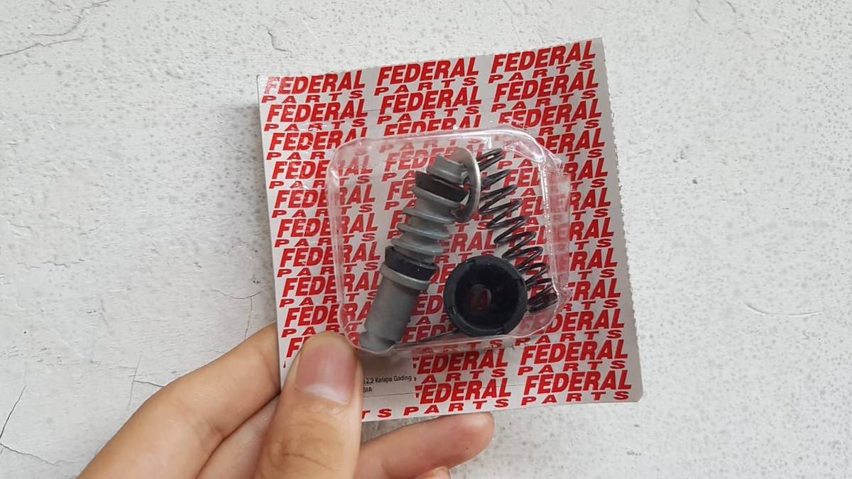 Tanda Seal Master Rem Motor Rusak. Kalau Gejala Ini Muncul, Tanda Seal Master Rem Minta Ganti Baru