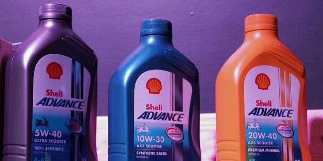 Kelebihan Oli Shell Matic 10w30. Mau Mesin Awet, Pilih Viskositas Oli Sesuai Spesifikasi Motor