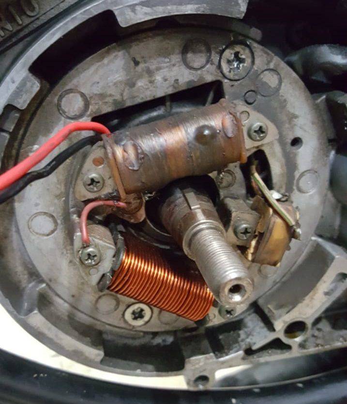 Rumus Lilitan Spul Lampu Motor. Ternyata Spul Yamaha RX-King Cuma Sebesar Jari, Bisa Pakai
