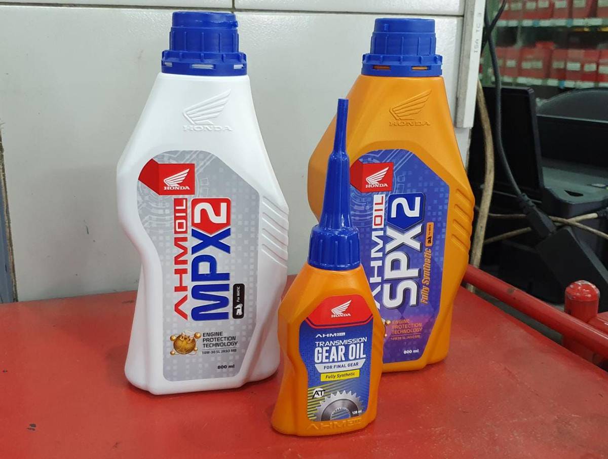 Cara Membedakan Oli Mpx Asli Dan Palsu. AHM Oil Banyak Dipalsukan, Begini Cara Bedakan yang Asli dan