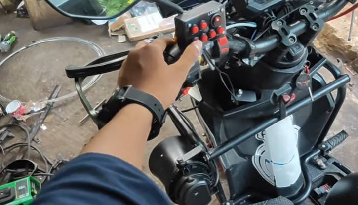 Cara Pasang Toa Di Motor. Cara Pasang Toa atau Sirine di Sepeda Motor