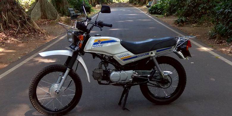 Biaya Modif Honda Win Jadi Trail. Ini Kisaran Biaya Modifikasi Honda Win 100 Bergaya Semi Trail