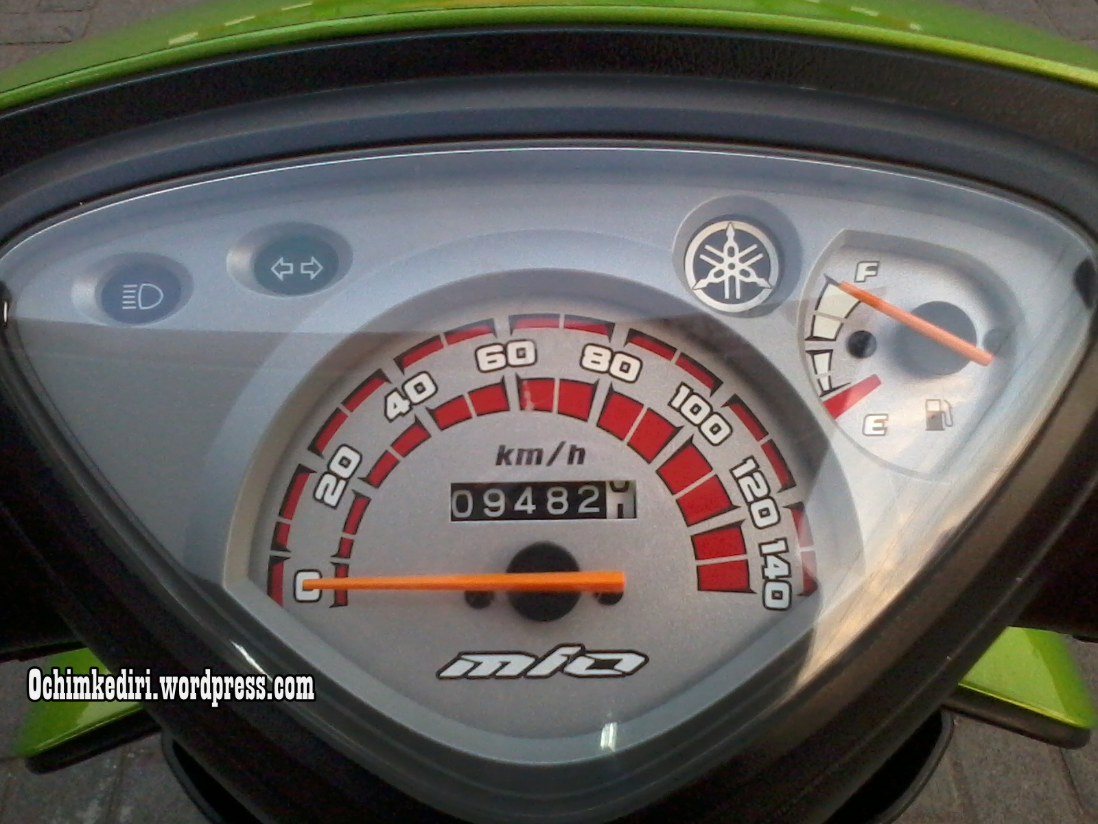 Mio Sporty 1 Liter Berapa Km. Konsumsi BBM Mio Smile, 1 liter dapat Menempuh Jarak 35 Kilometer