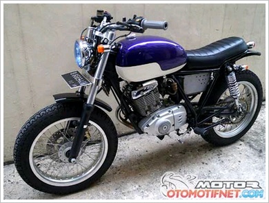 Modifikasi Suzuki Thunder. [Modifikasi] Suzuki Thunder 125 Modifikasi Japs Style