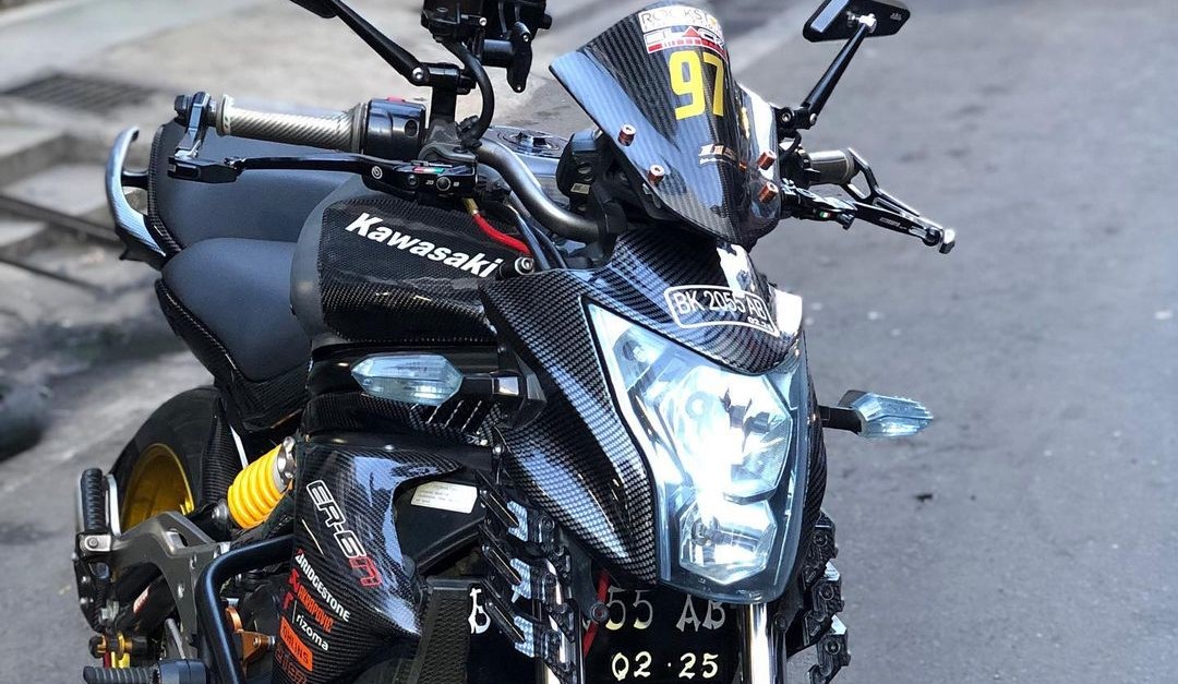 Master Rem Kawasaki Er6. Ide Modifikasi Kawasaki ER6N, Simak Teknologi Suspensi Ohlins