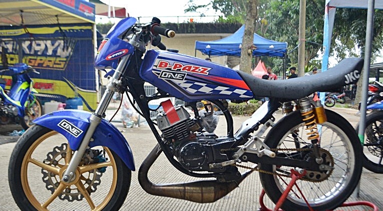 Tenaga Rx King. Ohlins Dipercaya Dukung Tenaga RX King 27,8dk Punya BPazz