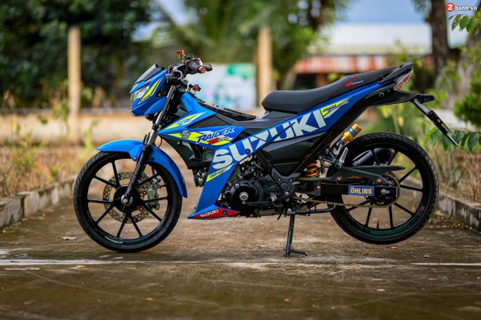 Modifikasi Stria Fu. Modifikasi Suzuki Satria FU, Kenapa Kudu Pakai Ohlins