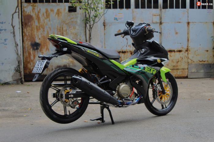 Modifikasi Yamaha Mx King 150. Modifikasi Yamaha Mx King – OHLINSINDONESIA.COM