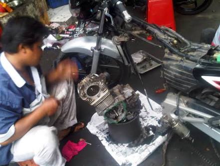 Bore Up Tiger Harian. Bore Up Honda Tiger Harian / Touring – Engin