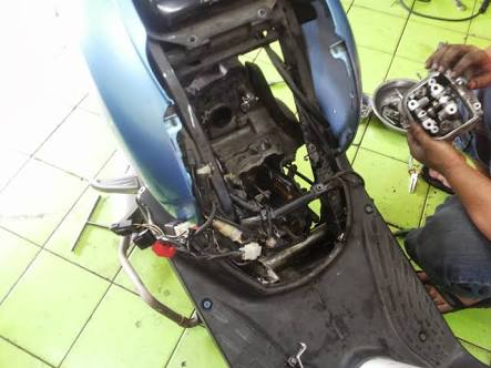 Cara Bore Up Scoopy Fi. Bore Up Scoopy Harian Aman – Engin