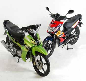 Yamaha Jupiter Z1 Vs Honda Blade. Honda Blade vs Yamaha Jupiter Z