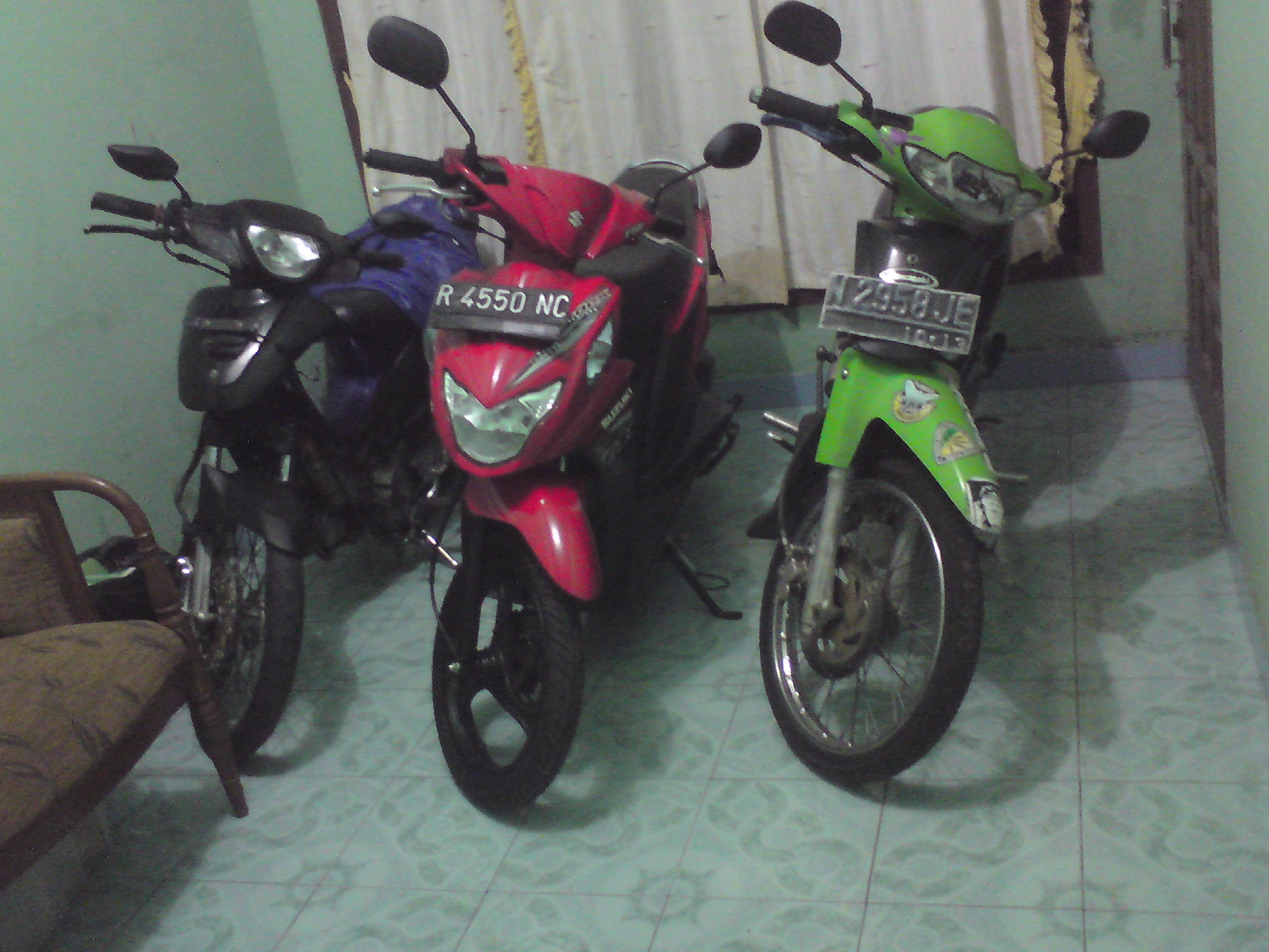 Ukuran Drat Spion Suzuki Nex. Suzuki Nex