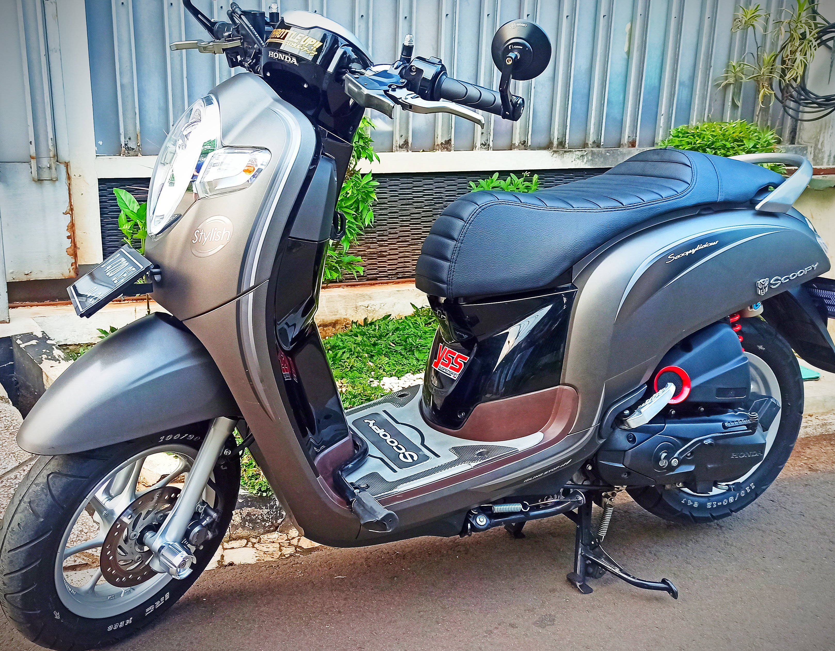 Scoopy Bore Up. Bore Up Scoopy Fi ESP