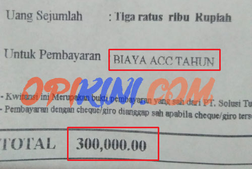 Pengalaman Beli Motor Cash. Pengalaman Beli Motor Cash, Mudah Tapi Tidak Dapat Potongan