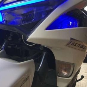 Harga Lampu Alis Aerox 155. Harga Lampu Alis LES Yamaha Nmax