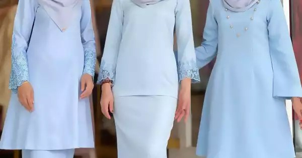 Biru Telor Asin. 10 Rekomendasi Jilbab yang Cocok dengan Baju Biru Telur Asin