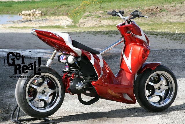 Matic Low Rider. Bosan matic low rider, ini solusinya…