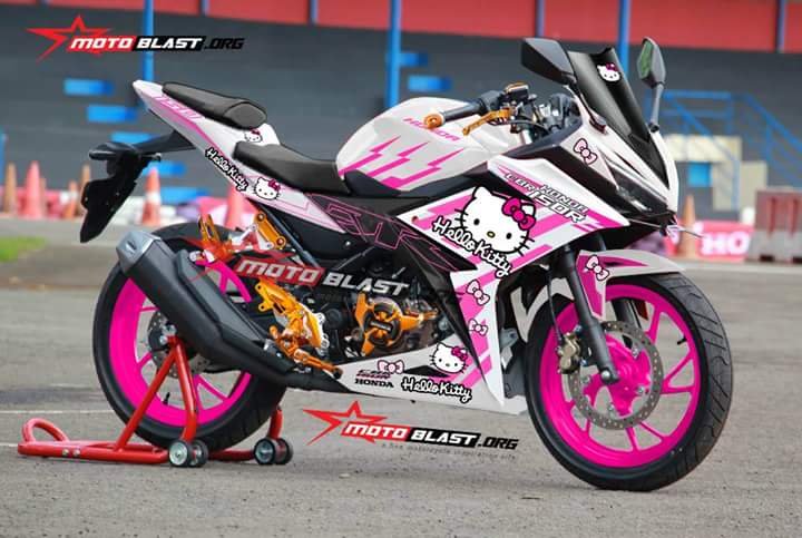 Decal Cbr150r Motoblast. Ragam stiker decal All New CBR150R MotoBlast