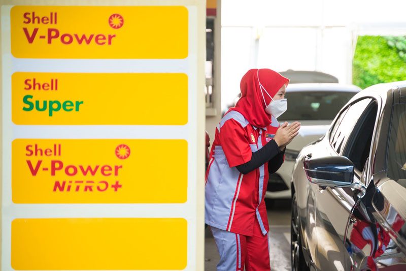 Oktan Shell V Power Nitro+. Shell V-Power Nitro+ dengan Sejumlah Keunggulan- Otobisnis.id