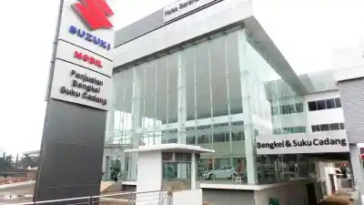 Bengkel Suzuki Palembang. Suzuki Genap Memiliki 300 Dealer Dengan Dibukanya NSCB