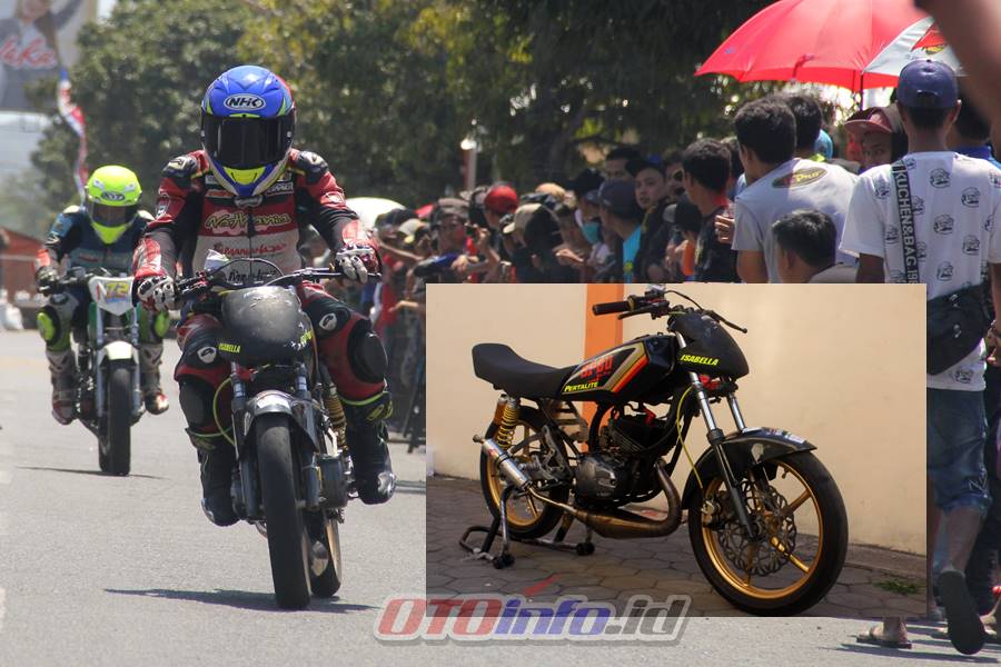 Gambar Rx King Road Race. Road Race Cilacap 2019: RX-King Pacuan Agus Setiawan Tiada