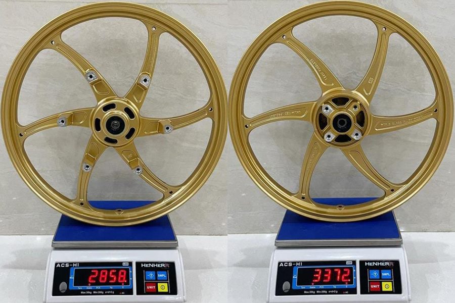 Ukuran Velg Standar Sonic 150. VND Makin Serius Kembangkan Velg, Kini Hadir Model Six Star