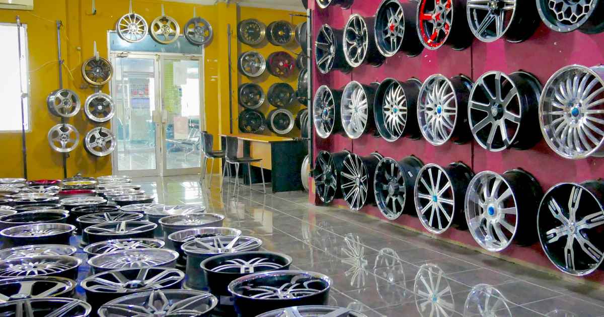 Service Velg Mobil Bandung. Service Velg Mobil Jika Rusak dan Besaran Biayanya