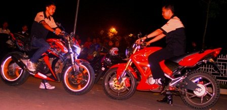 Modif Megapro 2007 Minimalis. Duo Tiger Bersatu Dalam Streetfighter -