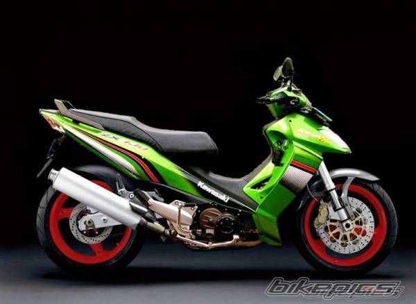 Modifikasi Kawasaki Zx 130. Kumpulan Foto Modifikasi ZX 130