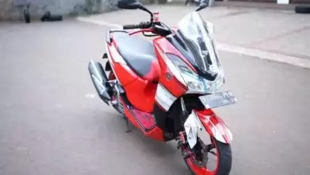 Lexi Modif Minimalis. Yamaha Lexi Dibikin 155 cc Pakai Piston R15, Kompresi Lebih Padat!