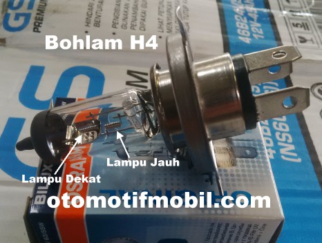 Positif Negatif Lampu Bohlam Led. Mengetahui Urutan Kaki Pada Bohlam H4 Halogen – Otomotif Mobil