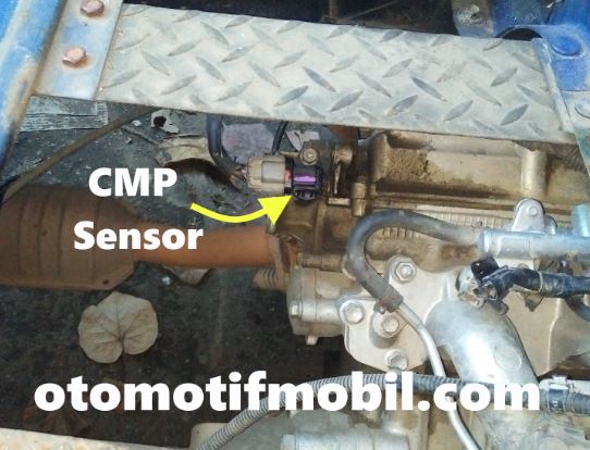 Letak Sensor Ckp. Gejala Sensor CKP Rusak Suzuki Carry Futura Injeksi – Otomotif