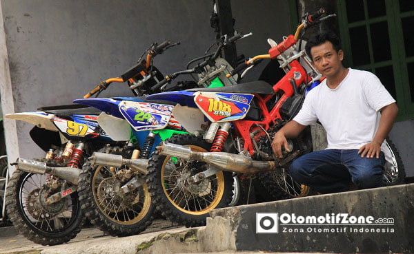 Korek Mesin Fiz R Grasstrack. Pak Ucok (Manual Speed) Boyolali, Rujukan Kencang Bebek