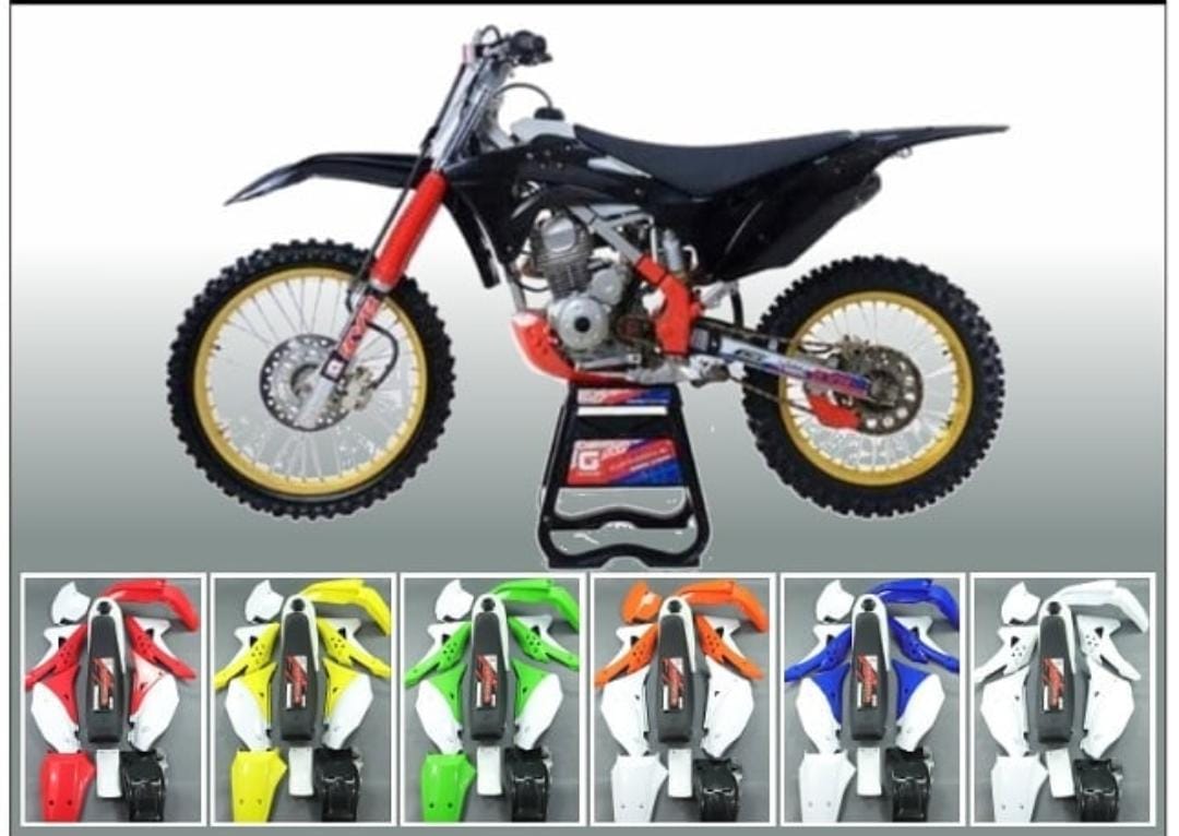 Modifikasi Klx Body Gordon. Nih Body Gordon's KLX Yang Lagi Viral Sampai Luar Negri