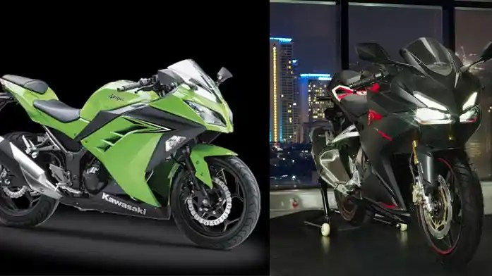 Tinggi Jok Cbr250rr. Komparasi Spek Honda CBR250RR VS Kawasaki Ninja 250 FI, Ada