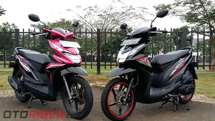 Perbedaan Per Cvt Beat Karbu Dan Beat Fi. Ini Perbedaan All New Honda BeAT Dengan Versi Lawasnya