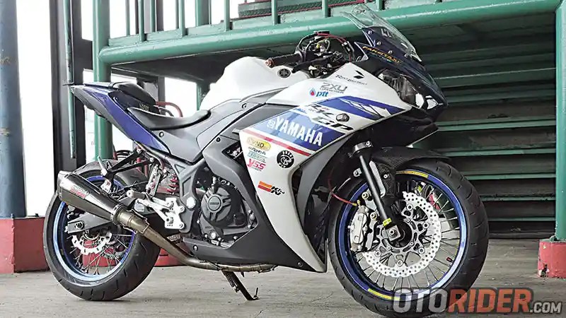 Ninja 250 Pelek Jari Jari. Modifikasi Pelek Jari-jari Yamaha R25, Kece Juga!